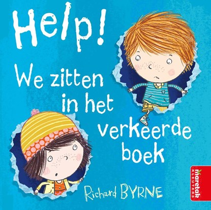 Help! We zitten in het verkeerde boek, Richard Byrne - Gebonden - 9789463411660