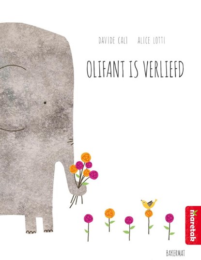 Olifant is verliefd, Davide Calì - Gebonden - 9789463411738
