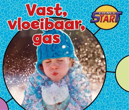 Vast, vloeibaar, gas, Abbie Dunne - Gebonden - 9789463411820