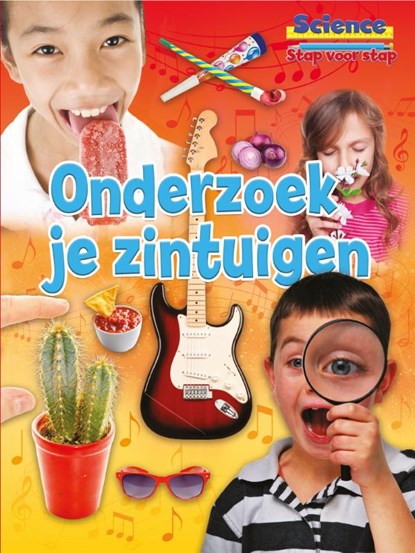 Onderzoek je zintuigen, Ruth Owen - Gebonden - 9789463411899