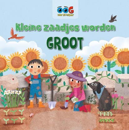 Kleine zaadjes worden groot, Kay Barnham - Gebonden - 9789463412049