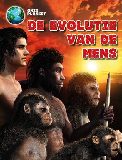 Evolutie van de mens, Michael Bright - Gebonden - 9789463412148