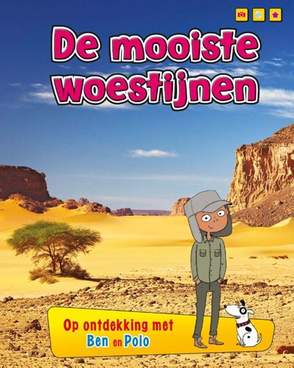 De mooiste woestijnen, Anita Ganeri - Gebonden - 9789463412230