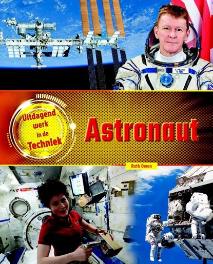 Astronauten, Ruth Owen - Gebonden - 9789463412377