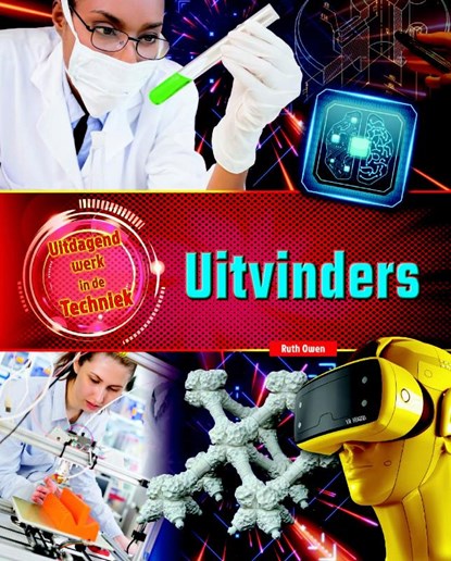 Uitvinders, Ruth Owen - Gebonden - 9789463412384