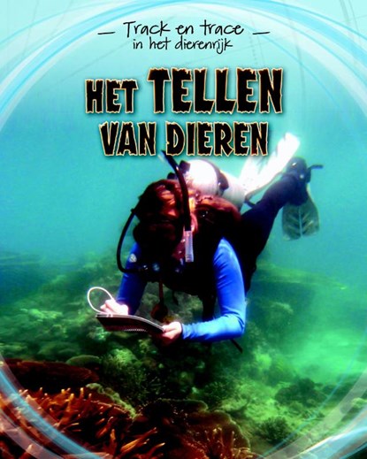 Het tellen van dieren, Tom Jackson - Gebonden - 9789463412452