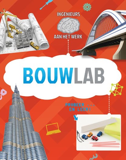Bouwlab, Tammy Enz - Gebonden - 9789463412544