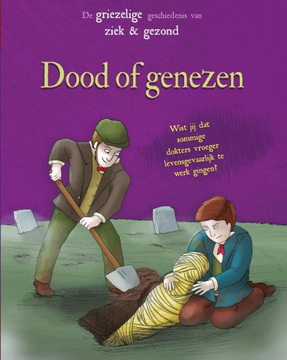 Dood of genezen, John Farndon - Gebonden - 9789463412643