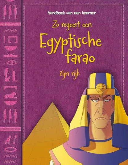 Zo regeert een Egyptische farao zijn rijk, Catherine Chambers - Gebonden - 9789463412650