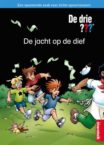 De jacht op de dief, Ulf Blanck ; Boris Pfeiffer - Gebonden - 9789463412841