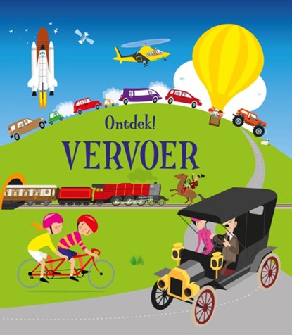 Vervoer, Chris Oxlade - Gebonden - 9789463412902