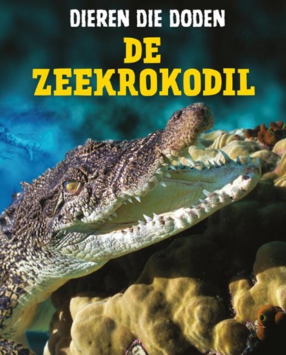 De zeekrokodil, Colleen Sexton - Gebonden - 9789463413138