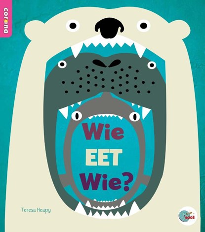 Wie eet wie?, Teresa Heapy - Paperback - 9789463413299