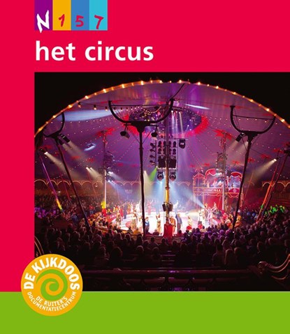 Het circus, Isabelle de Ridder - Gebonden - 9789463413428