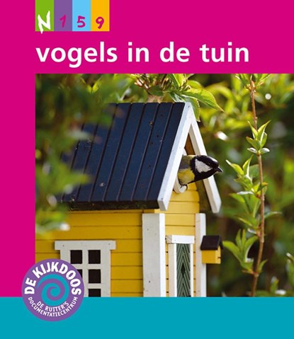 Vogels in de tuin, Minke van Dam - Gebonden - 9789463413442
