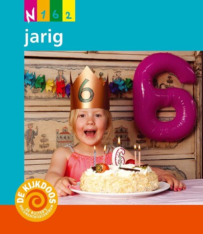 Jarig, Isabelle de Ridder - Gebonden - 9789463413473