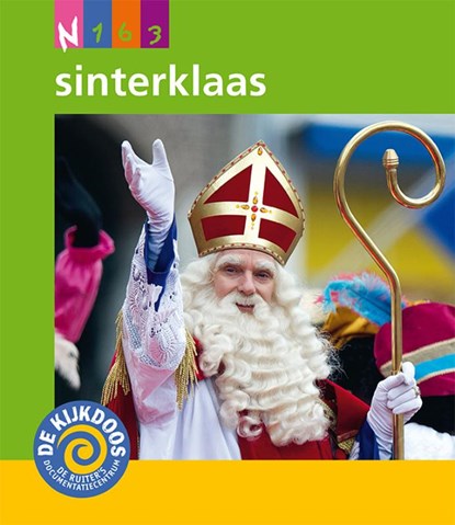 Sinterklaas, Isabelle de Ridder - Gebonden - 9789463413480