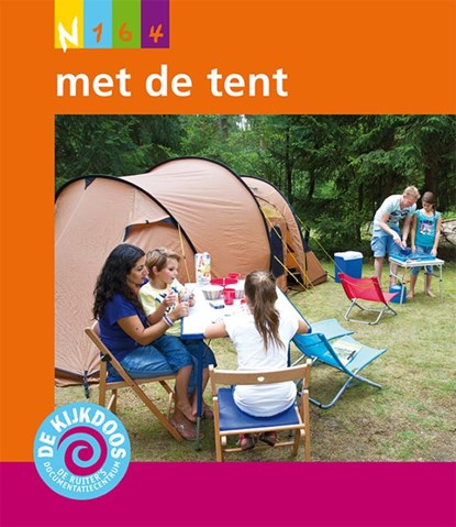 met de tent, Marian van Gog - Gebonden - 9789463413497