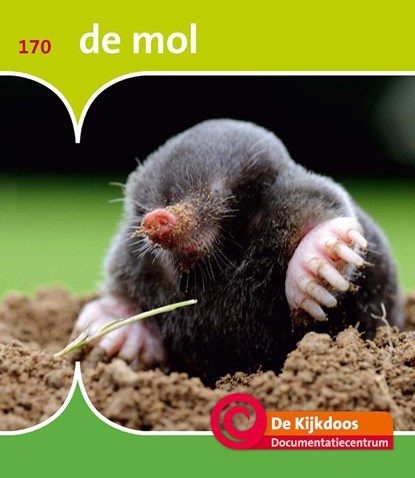 De mol, Minke van Dam - Gebonden - 9789463413558