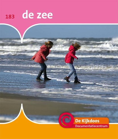 De zee, Marian van Gog - Gebonden - 9789463413640