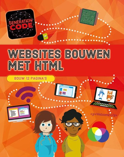 Websites bouwen met HTML, Max Wainewright - Gebonden - 9789463413756