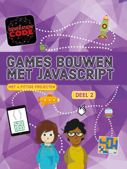 Games bouwen met JavaScript 2, Max Wainewright - Gebonden - 9789463413763