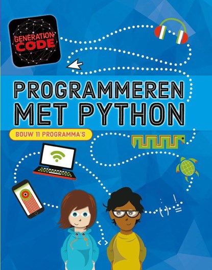 Programmeren met Python, Max Wainewright - Gebonden - 9789463413770