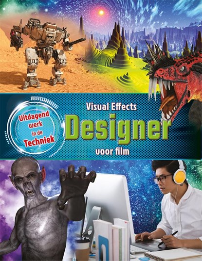Visual-effects designer voor film, Ruth Owen - Gebonden - 9789463413824