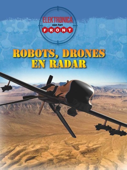 Robots, drones en radar, Terry Burrows - Gebonden - 9789463414012
