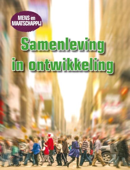 Samenleving in ontwikkeling, Tim Cooke - Gebonden - 9789463414098