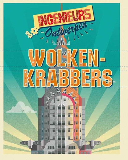 Wolkenkrabbers, Sally Spray - Gebonden - 9789463414142