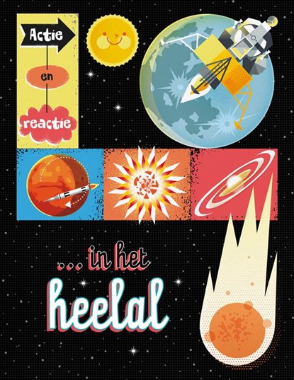 Actie en reactie in het heelal, Paul Mason - Gebonden - 9789463414388