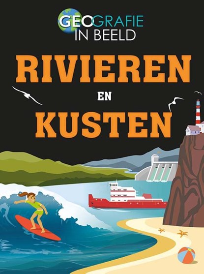 Rivieren en kusten, Izzi Howel - Gebonden - 9789463414449