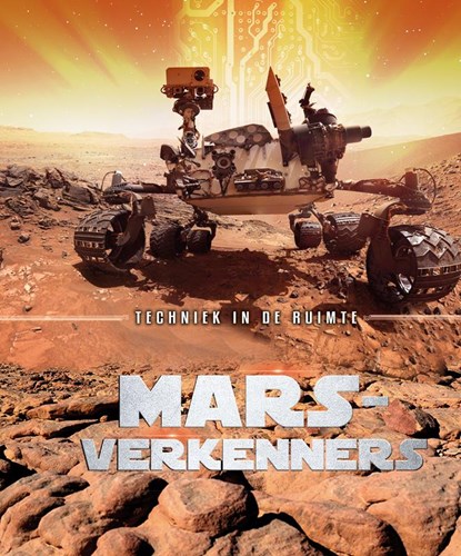 Marsverkenners, Allan Morey - Gebonden - 9789463414517