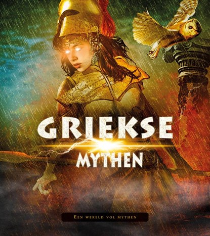 Griekse mythen, Eric Braun - Gebonden - 9789463415156