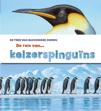 De reis van keizerspinguïns, Sharon Katz Cooper - Gebonden - 9789463415224