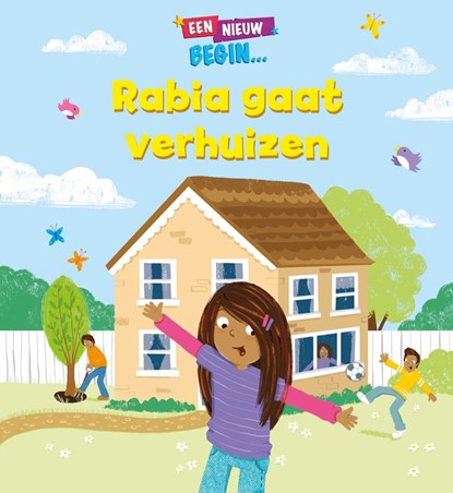 Rabia gaat verhuizen, Tom Easton - Gebonden - 9789463415231