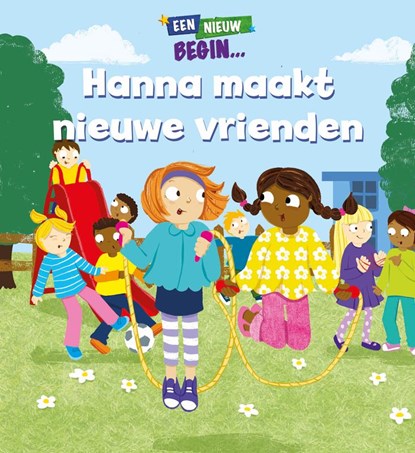 Hanna maakt nieuwe vrienden, Tom Easton - Gebonden - 9789463415248