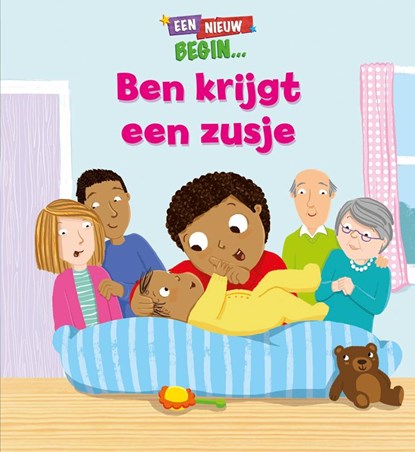 Ben krijgt een zusje, Tom Easton - Gebonden - 9789463415255