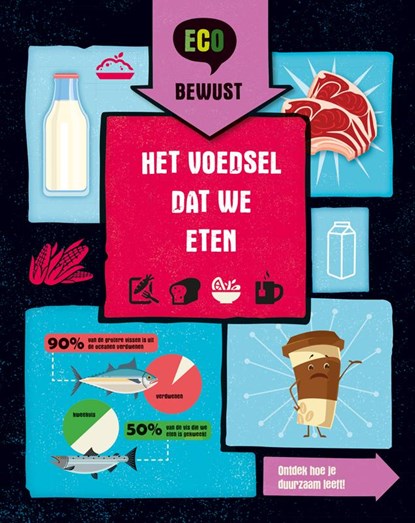 Het voedsel dat we eten, Georgia Amson-Bradshaw - Gebonden - 9789463415262