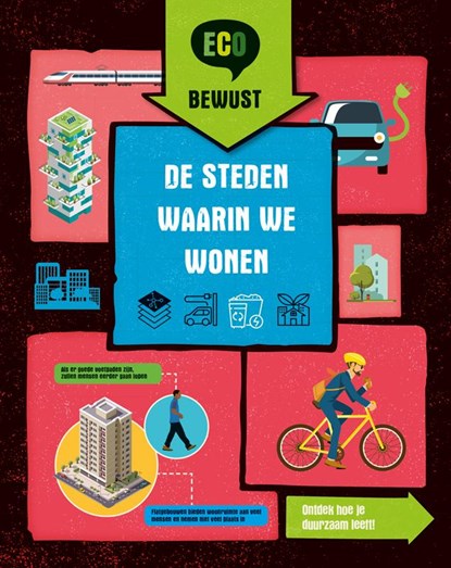 De steden waarin we wonen, Georgia Amson-Bradshaw - Gebonden - 9789463415279