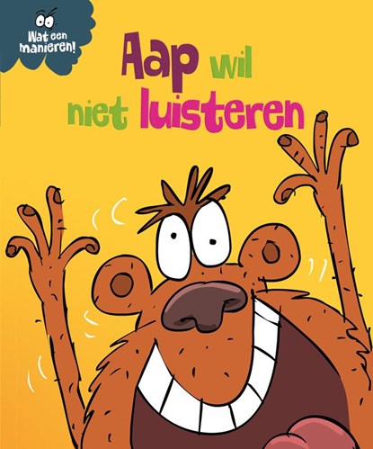 Aap wil niet luisteren, Sue Graves - Gebonden - 9789463415644