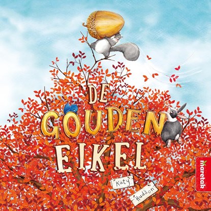 De gouden eikel, Katy Hudson - Gebonden - 9789463415668