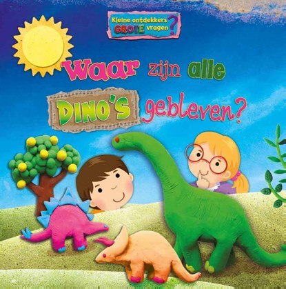 Waar zijn alle dino's gebleven?, Ruth Owen - Gebonden - 9789463415743