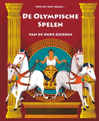 De Olympische Spelen van de Oude Grieken, Jhonny Núñez - Gebonden - 9789463415767