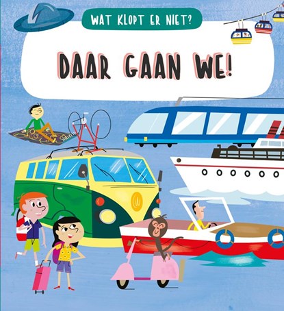 Daar gaan we!, Catherine Veitch - Gebonden - 9789463415903