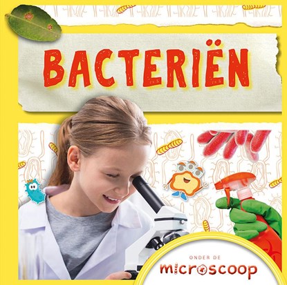 Bacteriën, Holly Duhig - Gebonden - 9789463415941