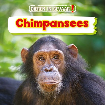 Chimpansees, Nancy Dickmann - Gebonden - 9789463416214