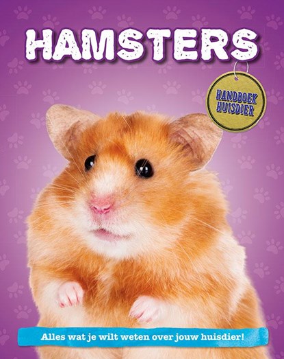 Hamsters, Pat Jacobs - Gebonden - 9789463416399