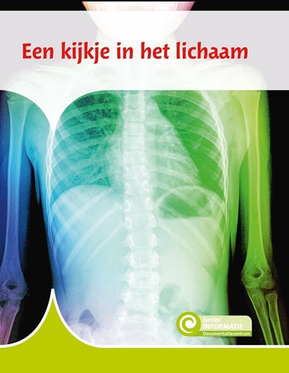 Een kijkje in het lichaam, Djim Roebers - Gebonden - 9789463416559